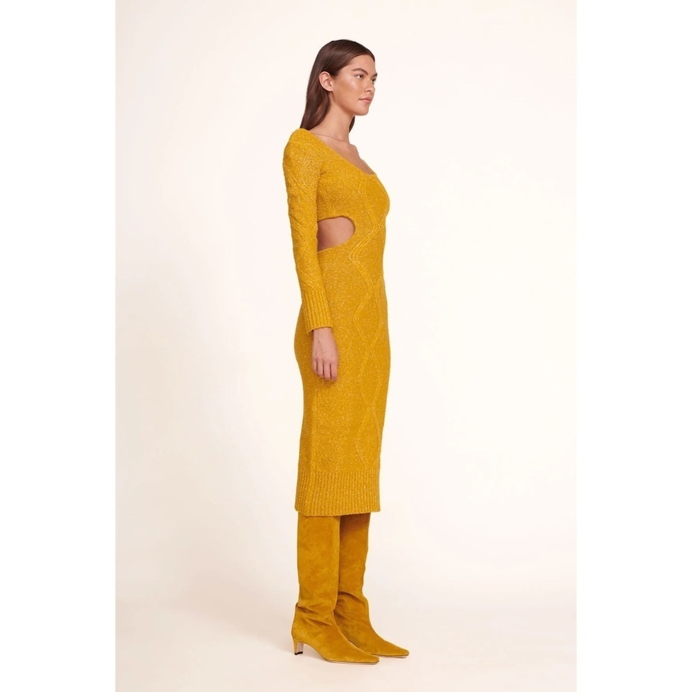 NWOT Staud Sweater Dress - Picture 3 of 9